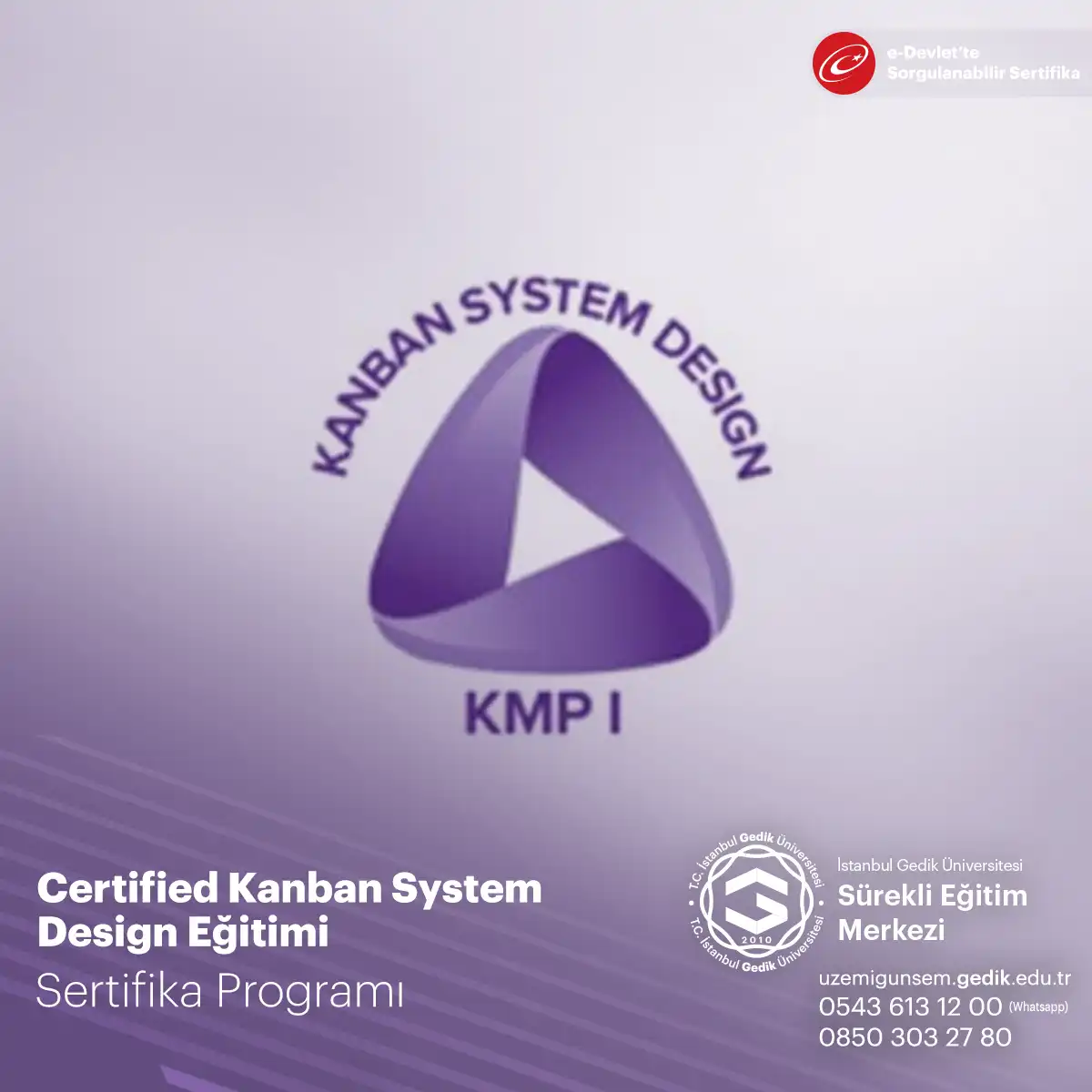 Certified Kanban System Design Eğitimi 